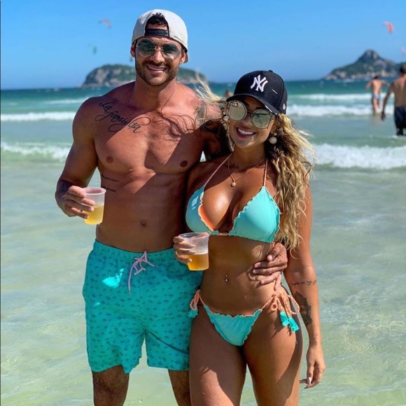 Double face bikini set Neon top & bottom - 2 piece - Picture 10 of 15